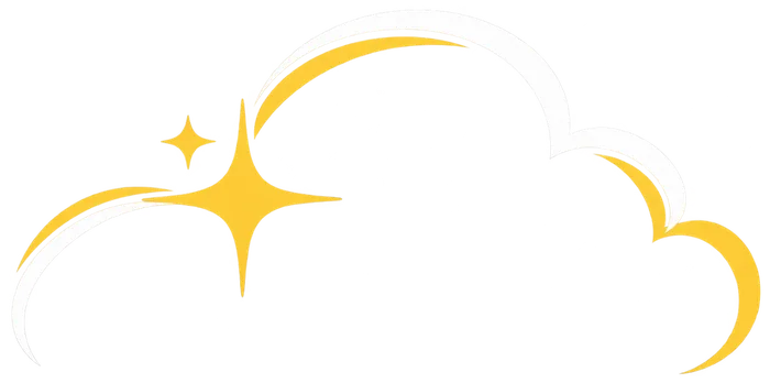 Símbolo de nuvem e estrelas do Somnium